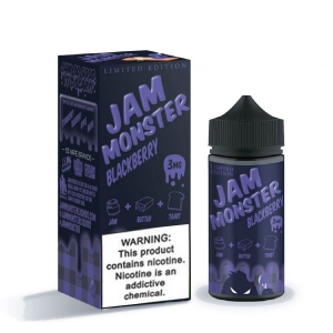 Jam Monster Salt (клон) - Blackberry